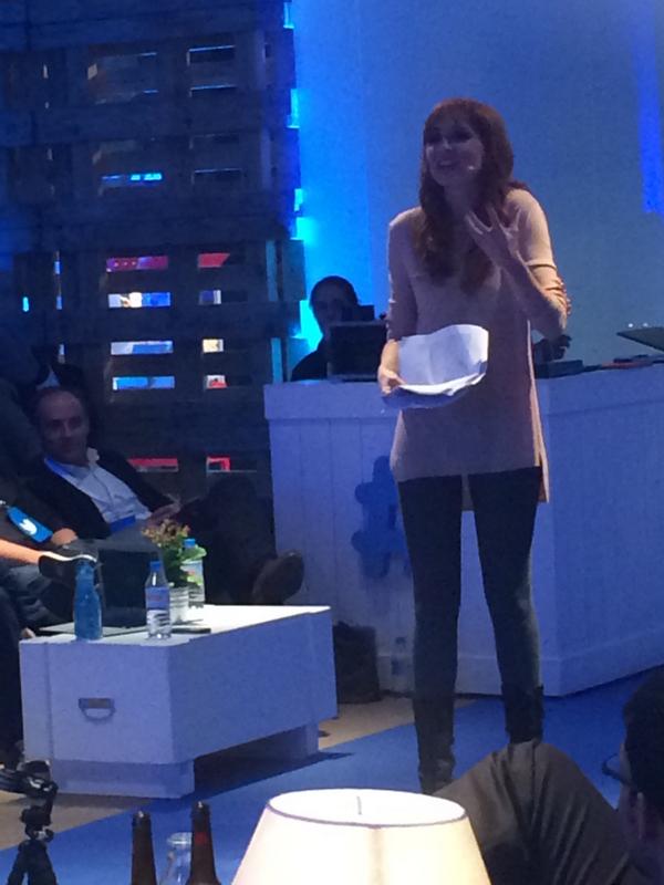 Mr_Riesgo's tweet photo. Genial el monologo de @cristinacastano en #FurtherFuster 😂😂😂 @A6Cinema @antoniorubial @TwitterAdsES http://t.co/0xA4LRojiy