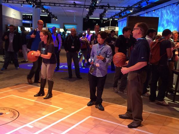 IoTCoyote's tweet photo. @kyleroche @ReidCarlberg @amypannu it is on! #DF14 #DunkForce #devzone http://t.co/TO2KI7d08w