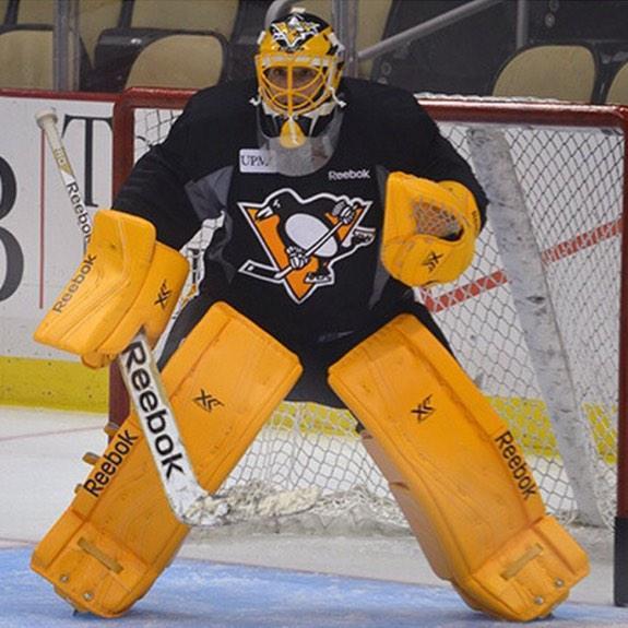 Marc Andre Fleury Gear + Pads