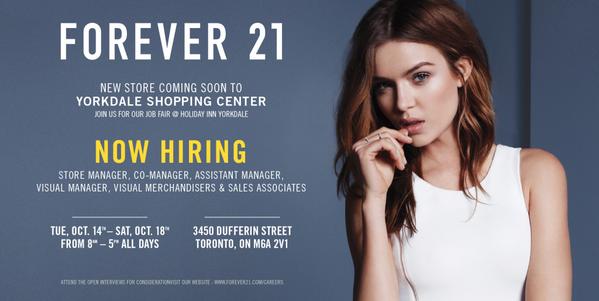 Jobs at forever 21 Jobs at forever 21
