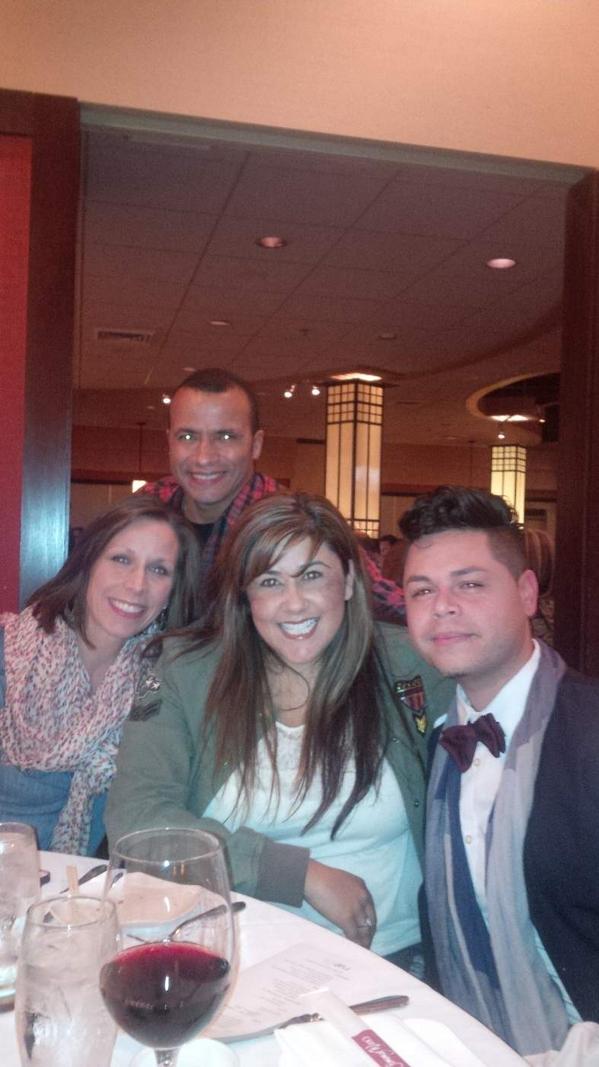 rnash_nash's tweet photo. Best table ever Table 14!!!! http://t.co/00zD3M1xFz