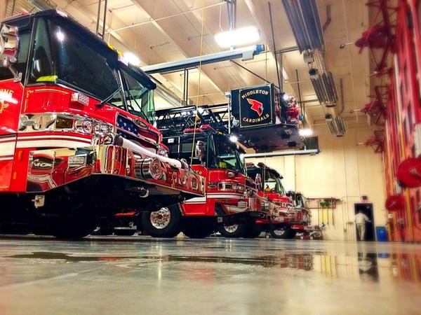 mhessNBC15's tweet photo. And now... We wait. For a call. Or hopefully multiple ones. Hungry for action! #MiddletonFD #nbc15 http://t.co/vEciWp9TSL