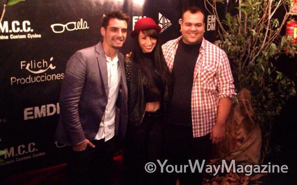 mariahinojosaof's tweet image. Presentación #EMDM @edumorlans @Gerard_Marti @CTLManagement @DreamlandCuatro #photocall