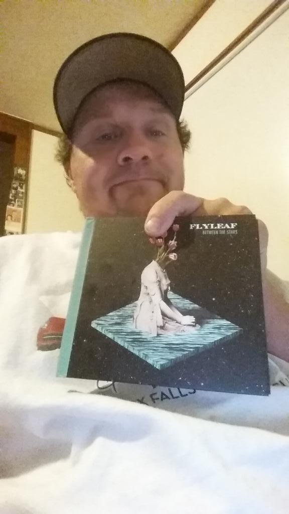 arkremer's tweet photo. @iamkristenmay been listening 2 this 4 a month nonstop &amp; finally got my physical copy. .absolutely love. #masterpiece http://t.co/ZnjJvqkTRS