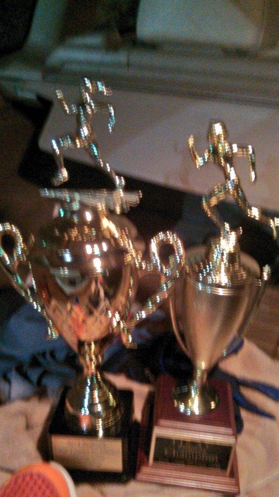 Ravens_XC's tweet photo. Drake was wrong... It DO come with trophies!! #TISACChamps #Trophies #GoRavens http://t.co/zHv754QQ9Y