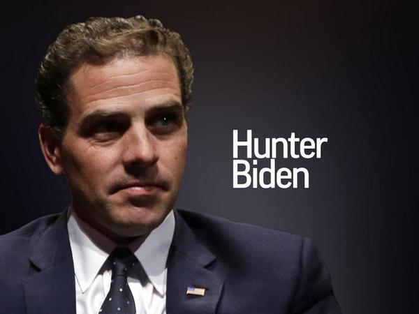 Biden's son Hunter discharged from Navy for cocaine