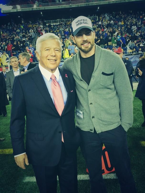 Chris Evans News on X Patriots CaptainAmerica is a Pats fan ChrisEvans http t DyeBaYntGC X