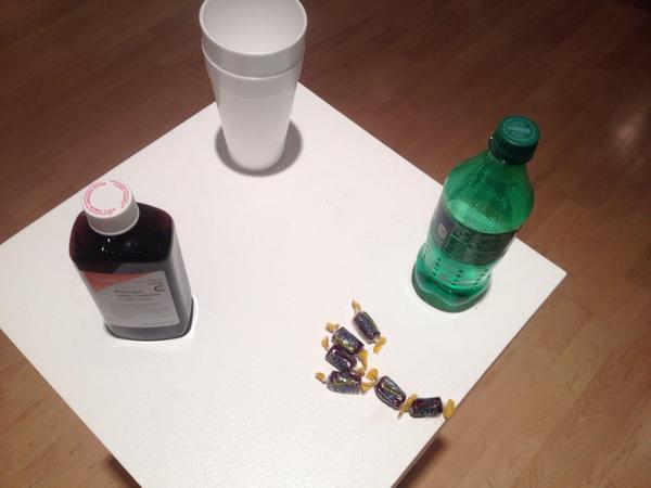 DoctaNino's tweet photo. #codeinefein #lean #doublecup http://t.co/QNnliqemrR