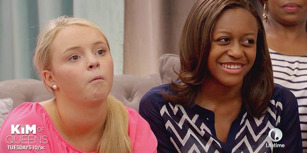 When a really good episode of #KimofQueens comes on...