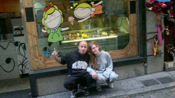 MariaDelg14's tweet photo. En la italiana. http://t.co/LnVzl8bc2w