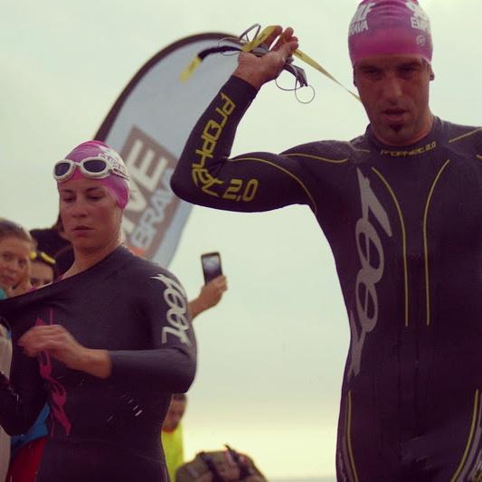 dollegatell's tweet photo. Swim out! @aimartri @Diversport @100x100Half @ZootSpain #halfempuriabrava #triathlon #swim #fasttriatlon http://t.co/QbsjHAx5dE