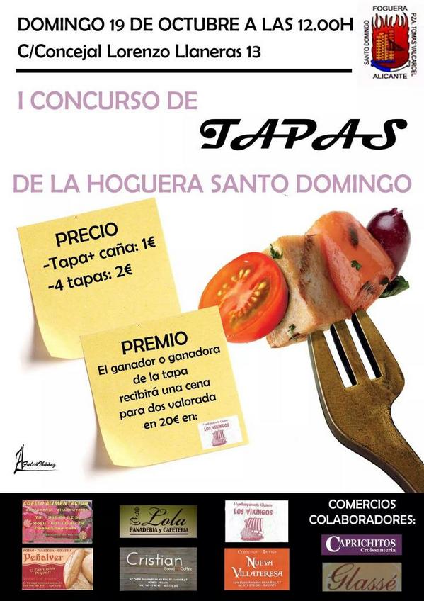 HStoDomingo_PTV's tweet photo. @Infogueres Interesante el programa de hoy,que sepáis que estáis invitados a nuestro primer concurso de tapas 😁🍺🍳 http://t.co/eSAMYf74fN