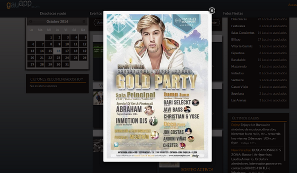 gauapp's tweet photo. En breve sorteamos las 4 entradas para ver a @AbrahamGandiaSh @InmotionDeejays en @ItzelaMultiplex ! RT y síguenos! http://t.co/uaW3jdAdA5