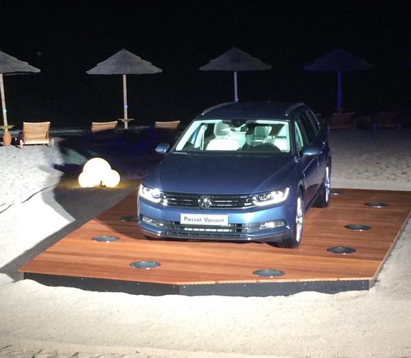 RituKarjalainen's tweet photo. Helppo pysäköidä myös beachille 😊#ParkAssist #UusiVolkswagenPassat http://t.co/UFY75gOpVA