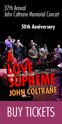 MassJazz's tweet photo. John Coltrane mem concert @FJCMC is 10/18 @Northeastern @BostonInsider @VisitMA @jackson1_eric http://t.co/raoFPxid3k http://t.co/ZP05p656sx