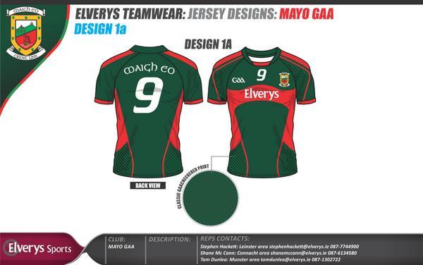officialgaa's tweet photo. Mayo fans can now have their say in selecting the design of the 2015 Mayo #GAA jersey! See @MayoGAA for full details http://t.co/W6r7vUj6sj
