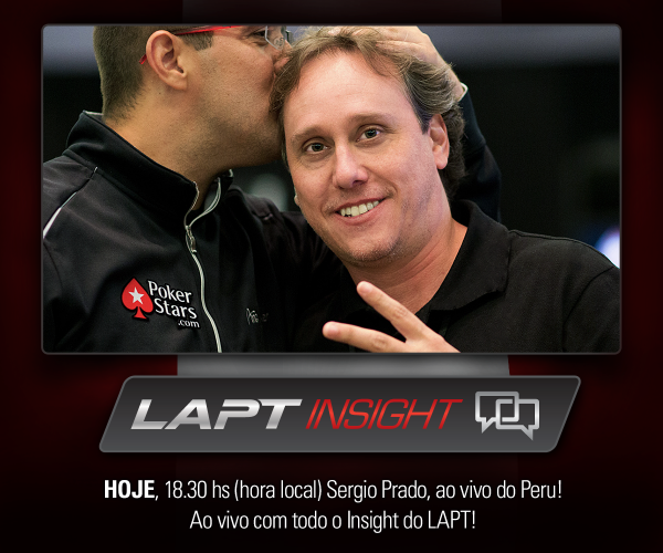 PokerStarsBR's tweet photo. Às 19:30 ET, @seprado nos traz o #LAPTInsight, com prêmios e a visita de @aakkari. Faça suas perguntas! http://t.co/x00HSJZUBE