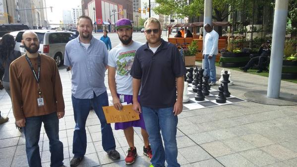 BrainzandBrawn's tweet photo. @QLTechnology #qlteamcupcake #5 #13 #12 #73 http://t.co/cPlKfZy3Xl