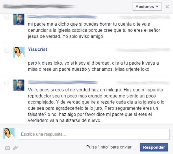 JudithCalpe21's tweet photo. "@yisucrist: me cago en mi puta bida http://t.co/IcYx5QyQV3" JAJAJAJJAJAJAJAJAJAJAJAJAA MUERO
