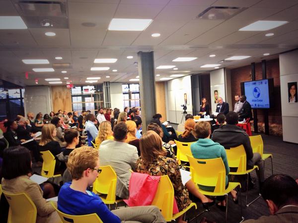 KubertSmith's tweet image. Great turn out for @atlascorps panel on prof. exchanges to help advance #civilsociety &amp;amp; #IntlDevelopment