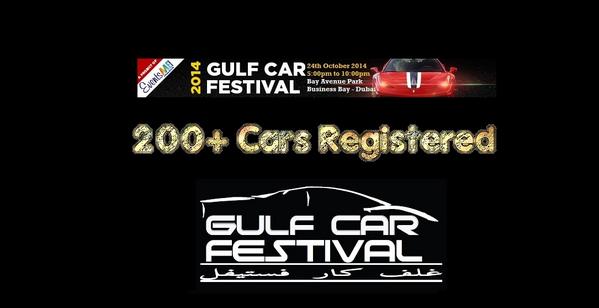 EventsME_'s tweet image. Love Cars? Don't miss #GulfCarFestival on 24thOct' 2014 at @BayAvenue 
200+ Cars Attending Be thr for a memorable eve