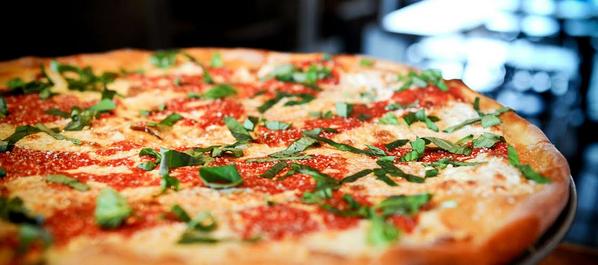 NativeNashville's tweet photo. Today is #FreeSliceDay at @fivepointspizza! Celebrate their 3 year anniversary at the new slice window today from 5-7 http://t.co/azjrCQ0j9M