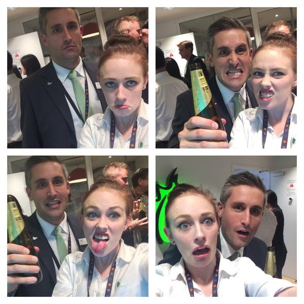 STGDragonLounge's tweet photo. The many faces of team LCD. @craig_e_smith @LittleHanDragon #darlolaunch some more #selsfiesforservice http://t.co/MrNutXhEFA
