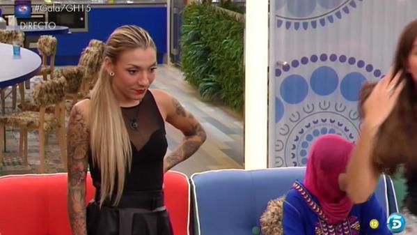 Aunque a veces cueste verlo, esta chica los tiene muy bien puesto. Soy fan y punto. #Gala7gh15