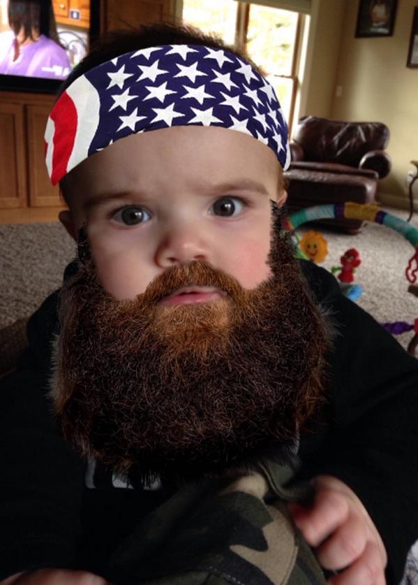 kckatanic's tweet photo. Need a new cast member for @DuckDynastyAE? #thebeardlife http://t.co/vFGsRMiWLj