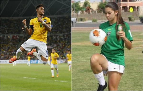 SetsiPao_'s tweet photo. Futbolista rechaza 10 mil dólares para conocer a @neymarjr http://t.co/RWOsMhs4dH http://t.co/Ajx5LnlqfH