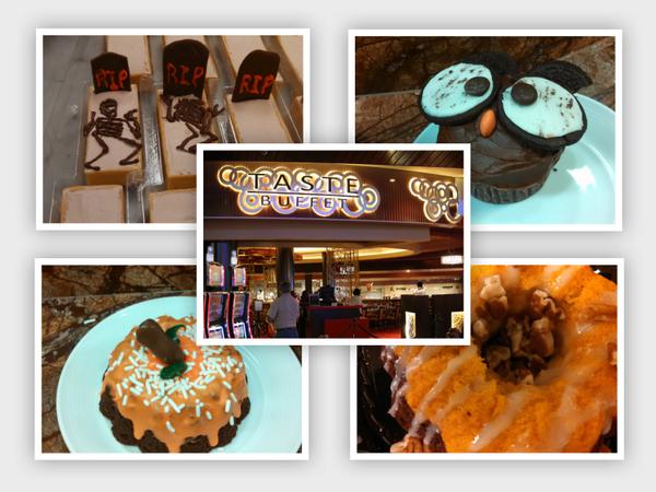 WindCreekDining's tweet photo. ATMORE:  Halloween desserts are back in the Taste #Buffet, many more to come. http://t.co/wAA6L6cUYV