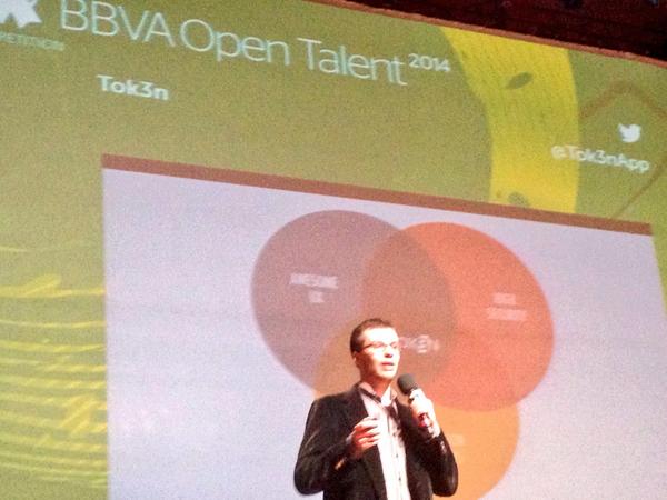 gvinacua's tweet photo. #NBAME14 @OpenTalent2014 @Tok3nApp passwords menos fricción y mas seguridad http://t.co/wlUHs9a5C5