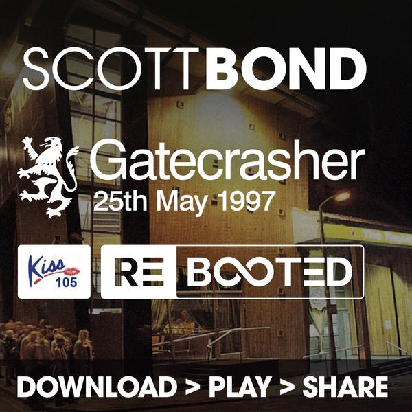 DJScottBond's tweet photo. @DJScottBond  - @_Gatecrasher , SHEFFIELD @KissFMUK  - 25TH MAY 1997 @MusicREBOOTED 

https://t.co/mnFUvH2PbN http://t.co/buJjc9b2yH