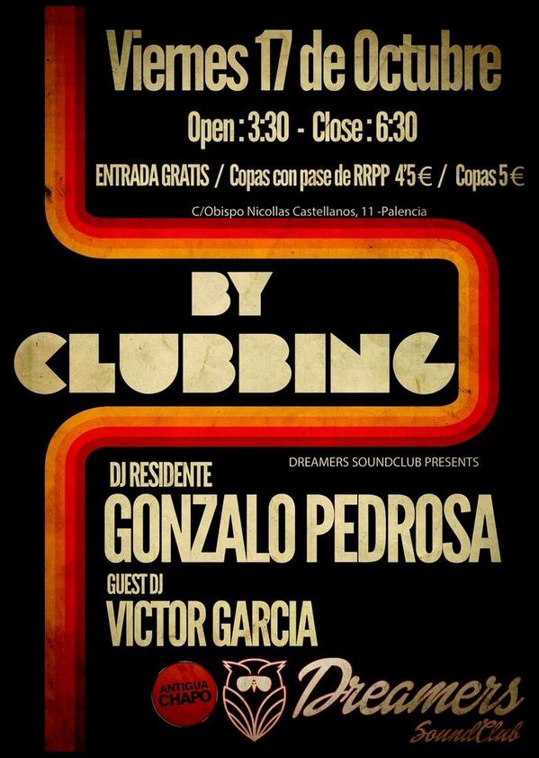 velascocrespo's tweet photo. SESION DE VIERNES EN @DreamersPal 
Djs:
@GonzaPedrosa 
@VictorGarciaDj 
T lo vs a perder?
PIDEME LOS PASES DE ENTRADA http://t.co/4b7TF6U6q3