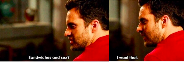 BuzzFeed's tweet photo. 29 honest pieces of dating advice from "New Girl"
http://t.co/hcXVQUDAHh http://t.co/8ixELVUVZ3