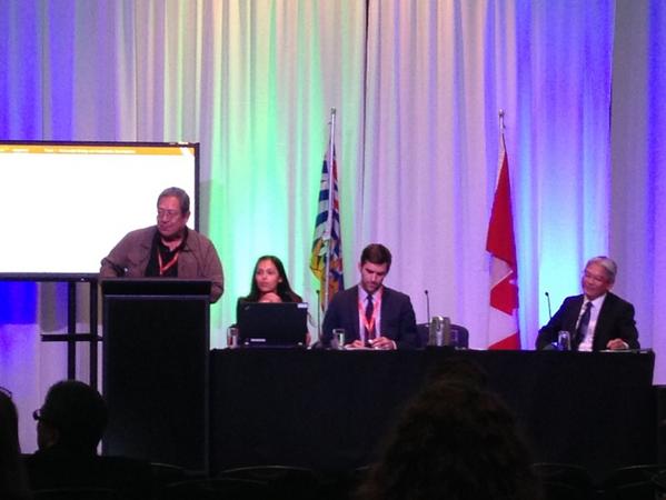basbr's tweet photo. We must begin to pay our own way, and green energy projects make that possible. Eppa @InSHUCKchNation #generate2014 http://t.co/Ma6PuF3iFY