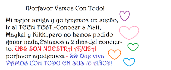 DayanaJBieber's tweet photo. PORFAVOR VCT PORFAVOR CUMPLAN MI SUEÑO:( Cuando diran quien gano:(
#YoAmoVCT #YoAmoVCT #YoAmoVCT #YoAmoVCT #VCT X9999 http://t.co/4PTZc88QKb