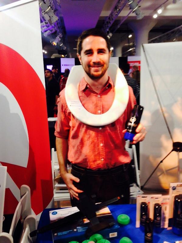 We caught Marketing Director of <a href="/digi_innovate/">Digital Innovations</a> in action at #GetGeeked!