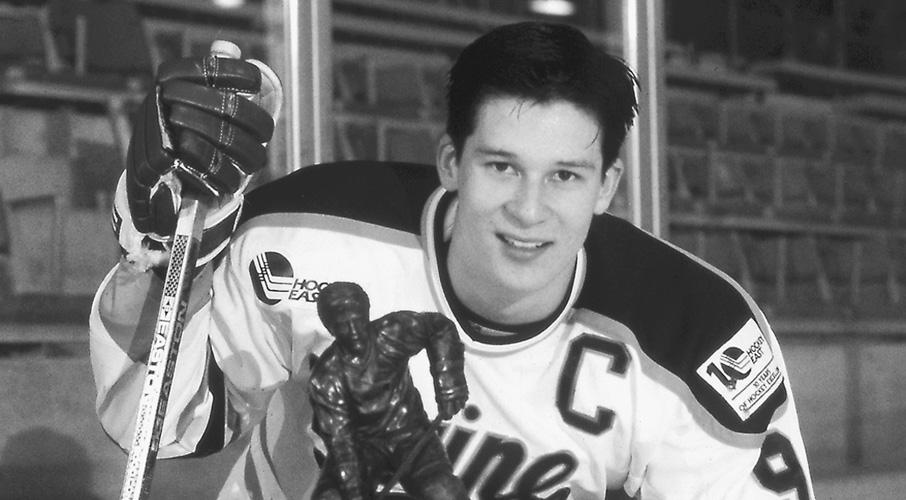 Happy birthday to one of the greatest, Paul Kariya. You were a beaut.  