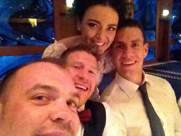 RhodeConsaw's tweet photo. Wedding bants #mandarb @bodiarmada http://t.co/toDSSxGcth