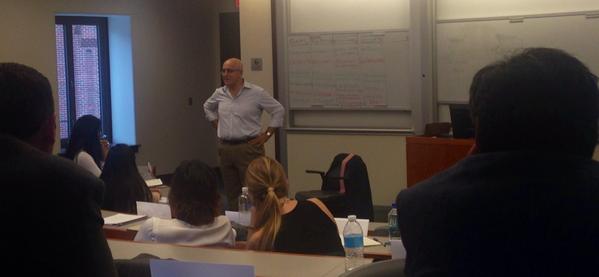GeorgetownLatAm's tweet photo. Today we had an introspective analysis of our "Immunity to Change" with Juan Rivera #ILG2014 #growth http://t.co/C74rxagIy7