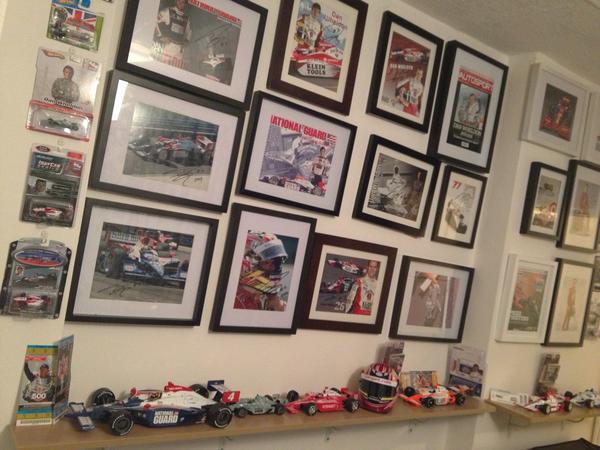 19danbrown's tweet photo. You only have to look at my walls to know the impact @danwheldon had on me. Won't ever fade. #Lionheart #DWForever http://t.co/EHGiDvz0Yo