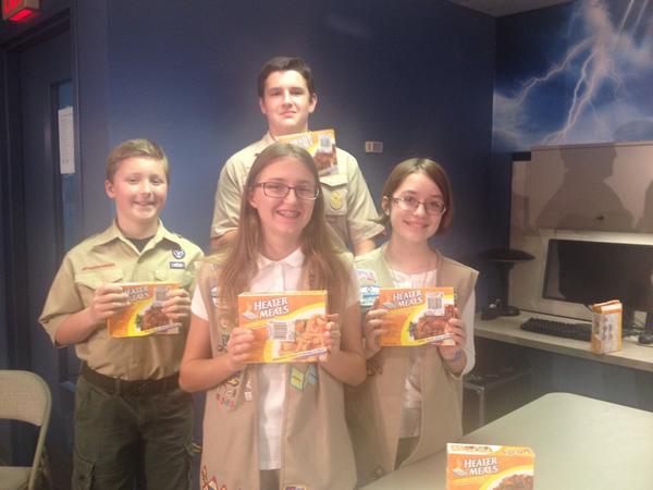 TanyaRiveraOn2's tweet image. We might have to make a @2WTK badge! Scouts at @WFMY for a live #2Test TODAY at 5:30pm