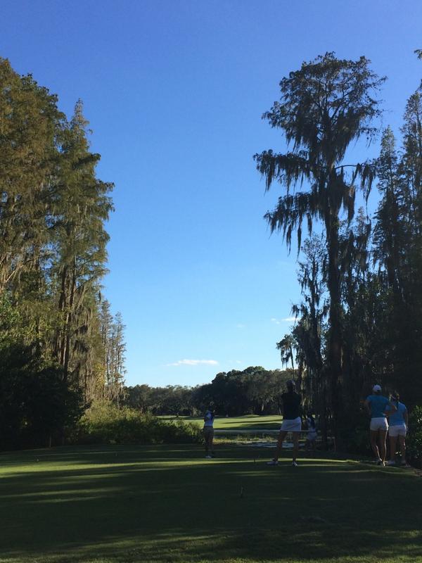 USFWGolf's tweet photo. Very fortunate to play one of Tampa's best today, @AvilaGolf thank you! #USFgolf http://t.co/YzZwzay5Bl