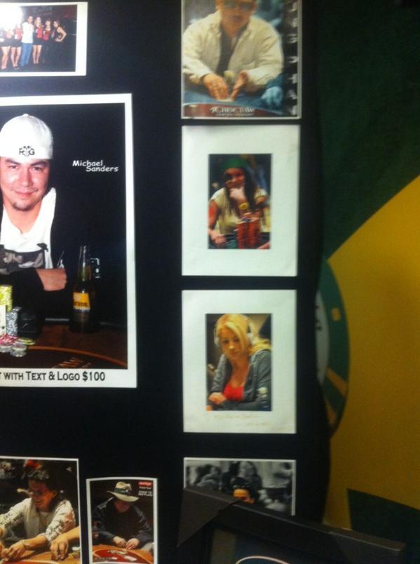 bZeke_US's tweet photo. I spy @natashabarbour on the #ImageMasters wall. Didn't realize that was photo shopped. http://t.co/7GMwTK7muN