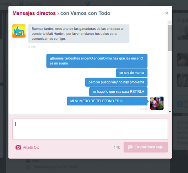 kelly_bayas123's tweet photo. nO tengO palabras para estO @RTS_VCT sOn el #1 el MEJOR PROGRAMA de la FARÁNDULA ¡¡Mil Gracias!! #YoAmoVCT http://t.co/0fU1mJAPAT