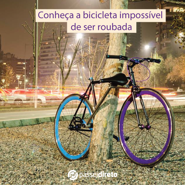 PasseiDireto's tweet image. Sim! A bike é impossível de ser roubada! Vem conferir esse projeto super legal! #PDBlog 
-&amp;gt; passei.de/1xWtyyb