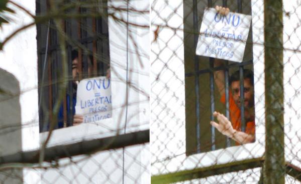 DolarToday's tweet photo. ÚLTIMA HORA: Leopoldo López y Daniel Ceballos ¡SE REBELAN! -► https://t.co/iqR279Xwdk http://t.co/mHq6vb57pZ