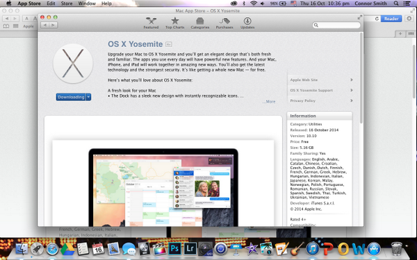 smiffy_c's tweet photo. Yes! #Yosemite http://t.co/2wtOu7C1jj