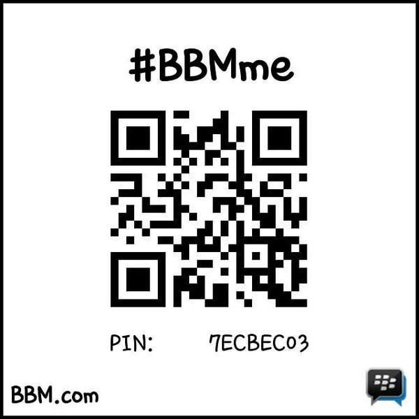 Reinvite please #BBMme PIN: 7ECBEC03
pin.bbm.com/7ECBEC03